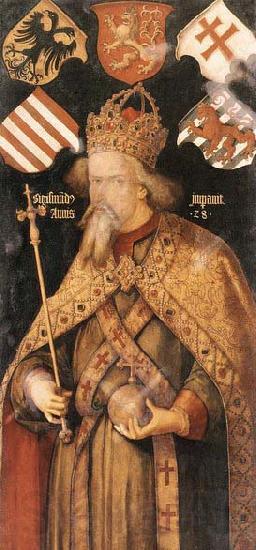 Albrecht Durer Emperor Sigismund